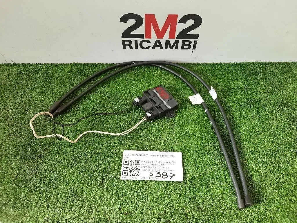 Centralina Apertura Elettrica Portello POST 61357464750 F31 F10 F11 F45 G11 F25 F26 Bmw Serie 3 F30 Berlina 2015