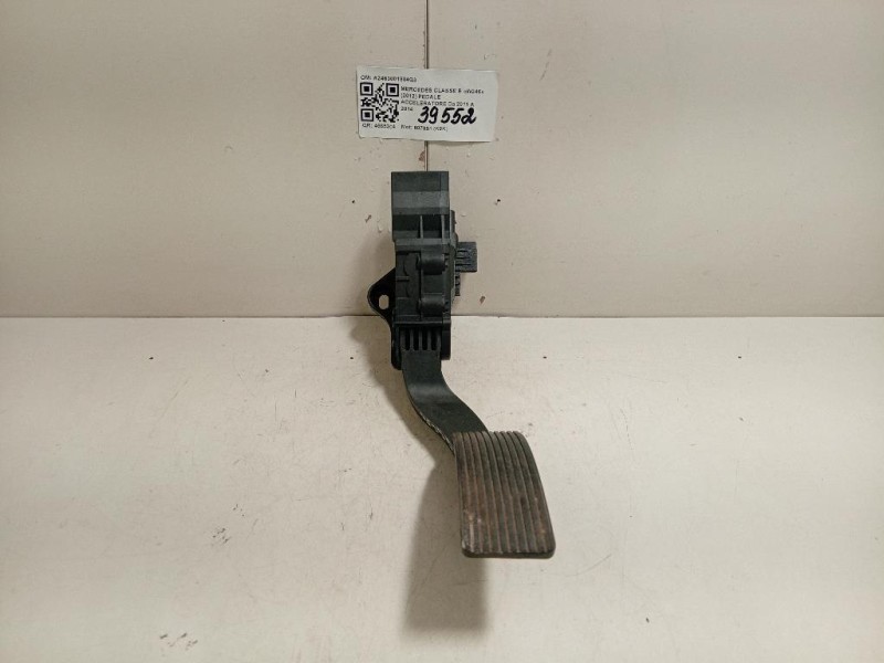 Pedale Acceleratore A2463001804Q3 Mercedes Classe B W246 2012