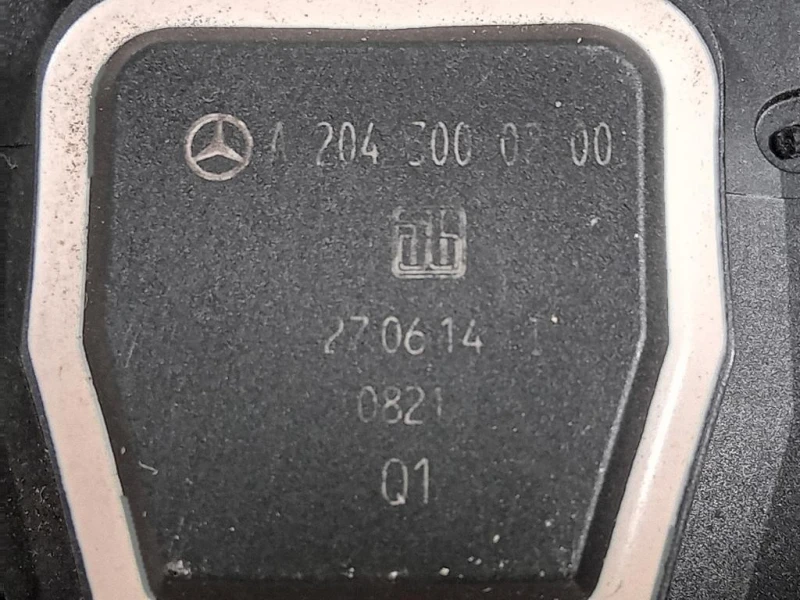 Pedale Acceleratore A2043000200 Mercedes Classe GLE W166 2015
