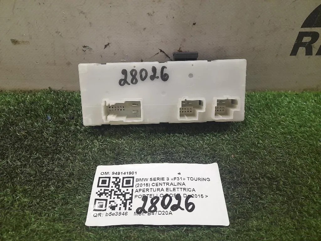Centralina Apertura Elettrica Portello POST 949141901 Bmw Serie 3 F31 Touring 2015