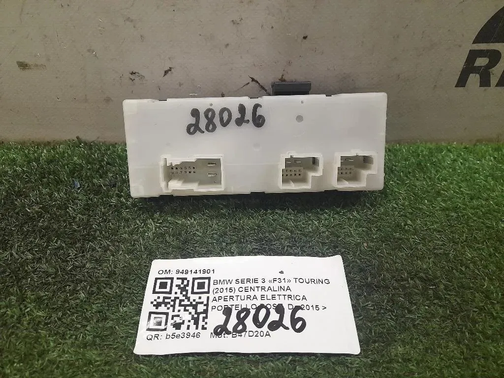 Centralina Apertura Elettrica Portello POST 949141901 Bmw Serie 3 F31 Touring 2015