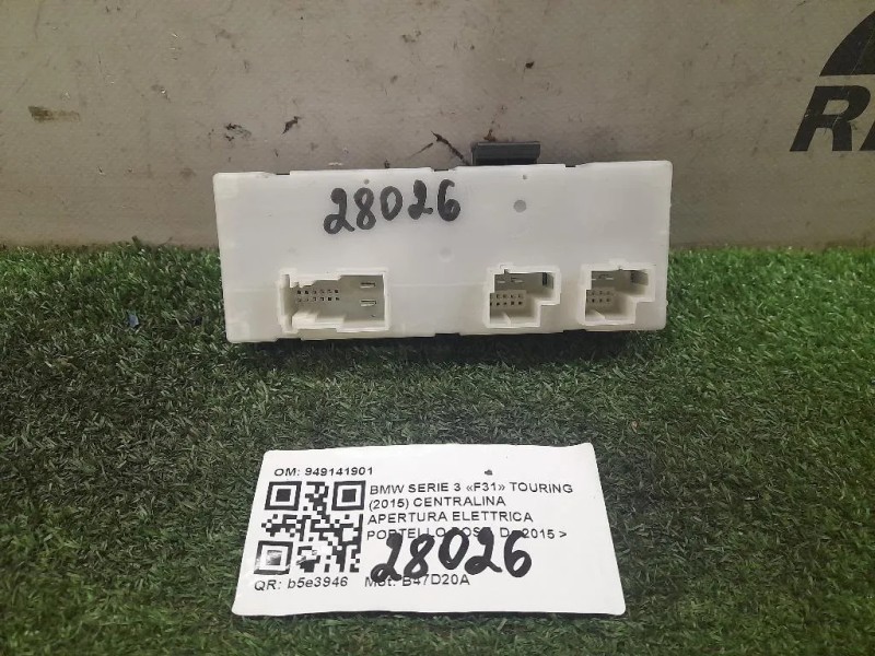 Centralina Apertura Elettrica Portello POST 949141901 Bmw Serie 3 F31 Touring 2015