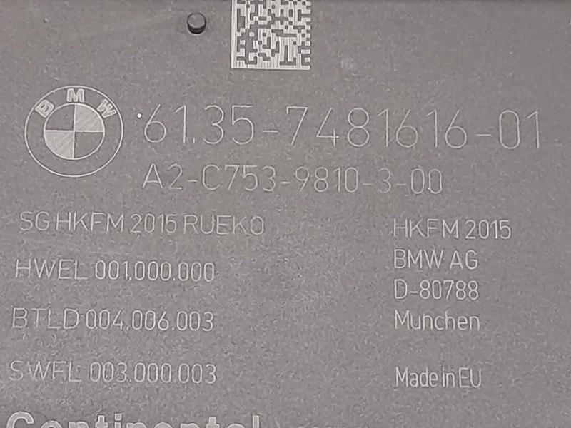 Centralina Apertura Elettrica Portello POST 949141901 Bmw Serie 3 F31 Touring 2015