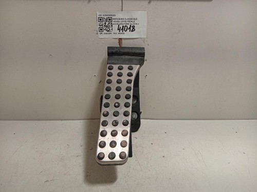 Pedale Acceleratore A2043000200 Mercedes Classe GLE W166 2015