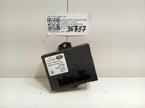 Centralina Apertura Elettrica Portello POST BJ32-14B673-AH Land Rover Range Rover Evoque I 2011