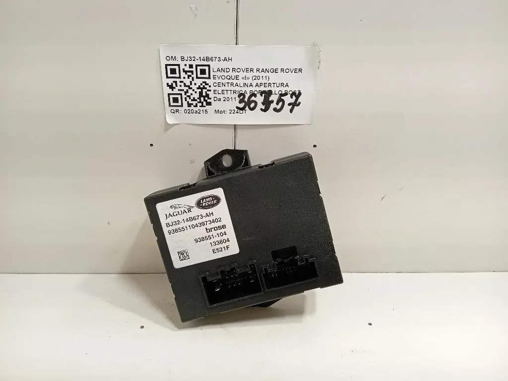 Centralina Apertura Elettrica Portello POST BJ32-14B673-AH Land Rover Range Rover Evoque I 2011