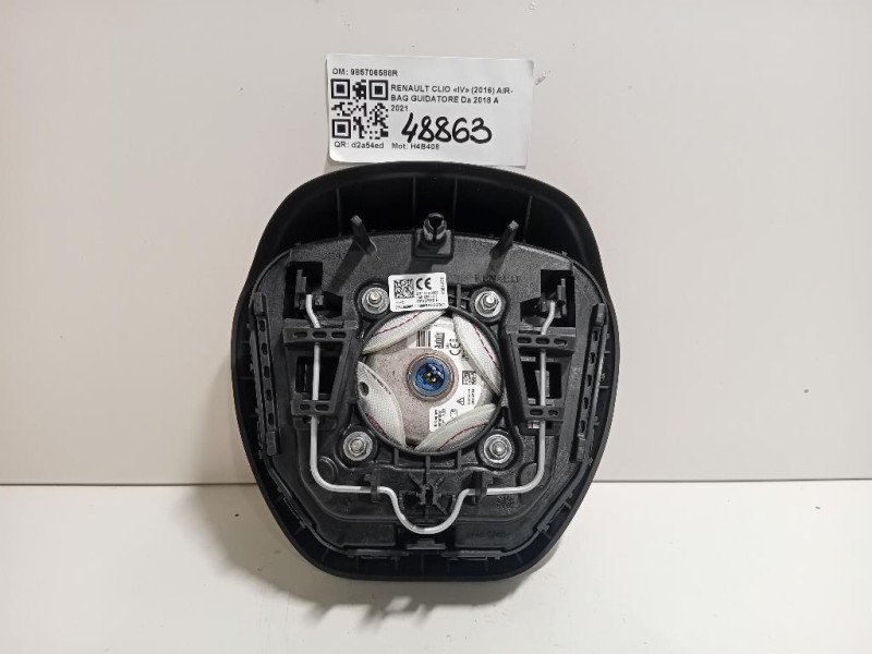 Air-bag Guidatore 985706588R Renault CLIO IV 2016