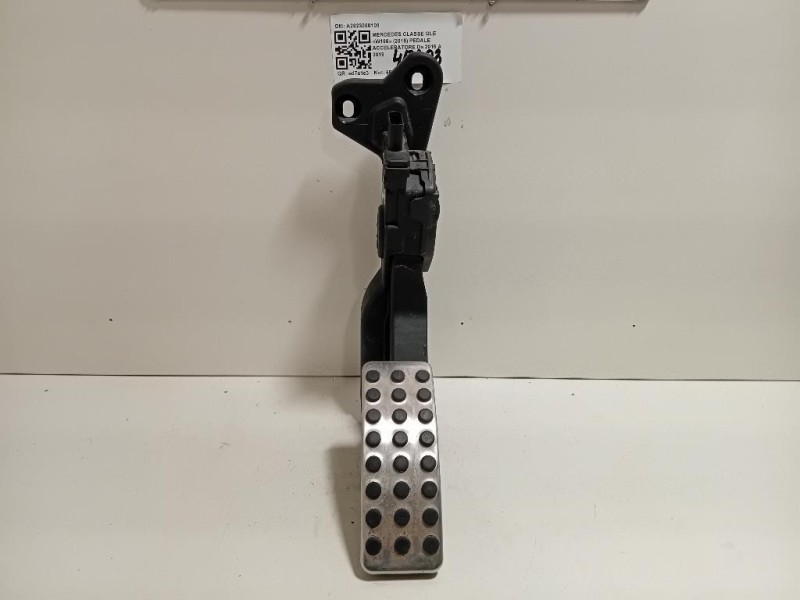 Pedale Acceleratore A2923000100 Mercedes Classe GLE W166 2015