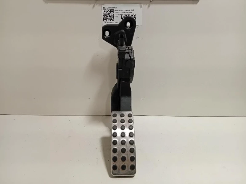 Pedale Acceleratore A2923000100 Mercedes Classe GLE W166 2015