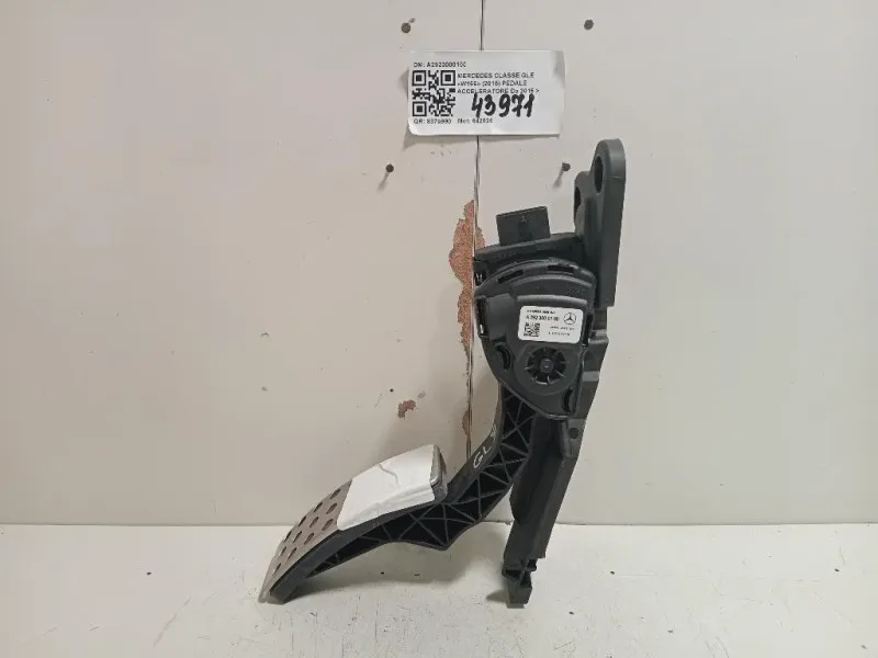 Pedale Acceleratore A2923000100 Mercedes Classe GLE W166 2015