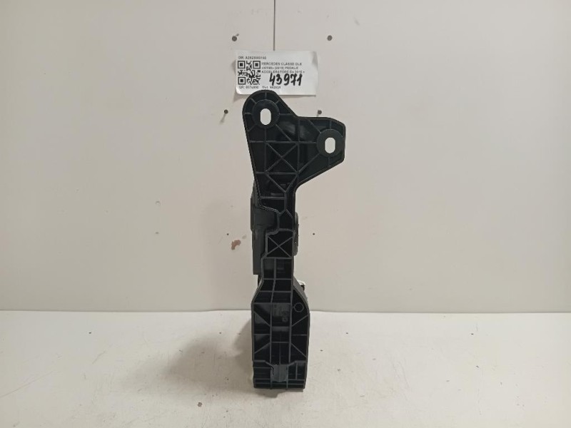 Pedale Acceleratore A2923000100 Mercedes Classe GLE W166 2015