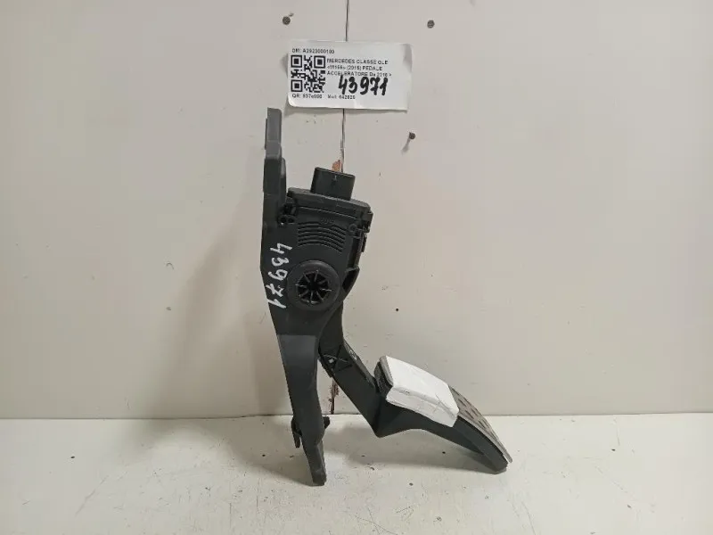 Pedale Acceleratore A2923000100 Mercedes Classe GLE W166 2015