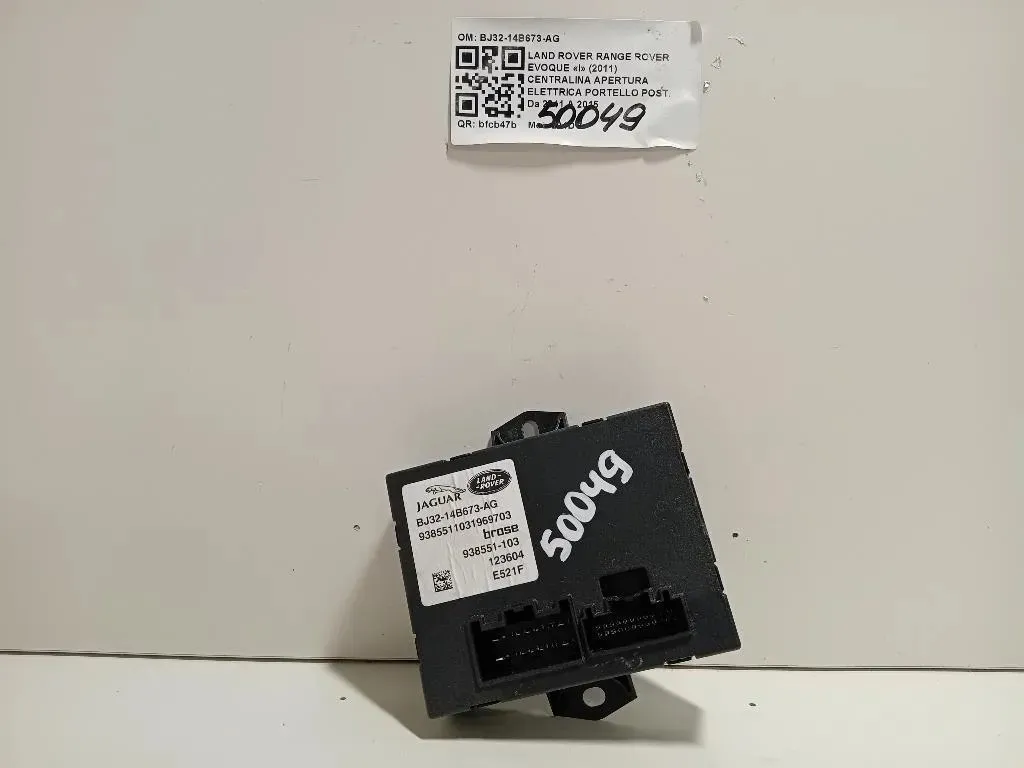 Centralina Apertura Elettrica Portello POST BJ32-14B673-AG Land Rover Range Rover Evoque I 2011