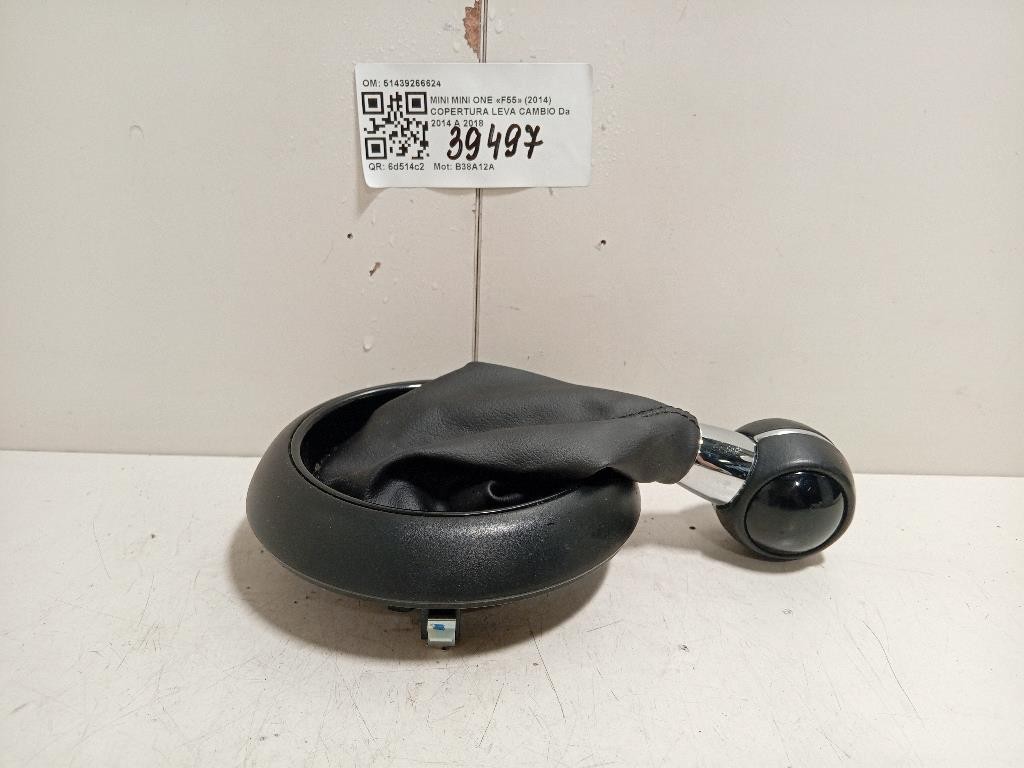 Copertura LEVA Cambio 51439266624 Mini MINI ONE F55 2014