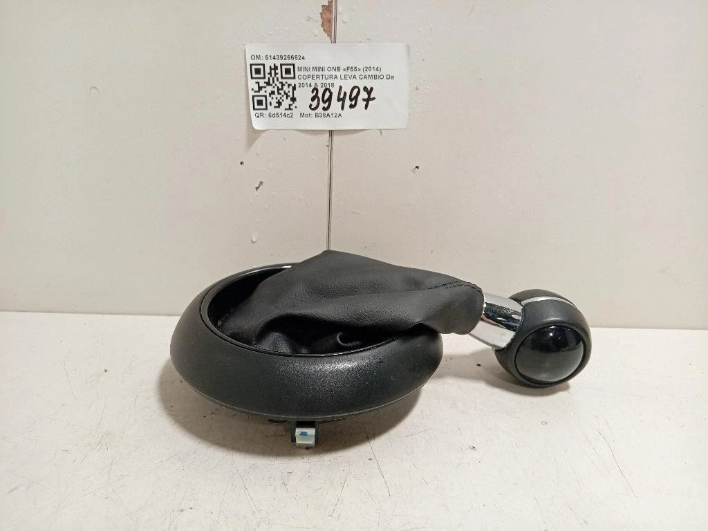 Copertura LEVA Cambio 51439266624 Mini MINI ONE F55 2014
