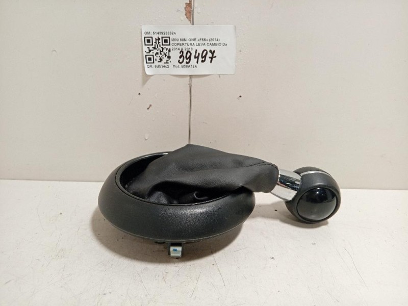 Copertura LEVA Cambio 51439266624 Mini MINI ONE F55 2014