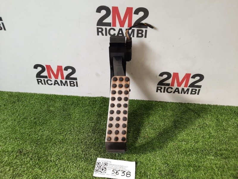 Pedale Acceleratore A1703000104 Mercedes Classe SLK R170 1997
