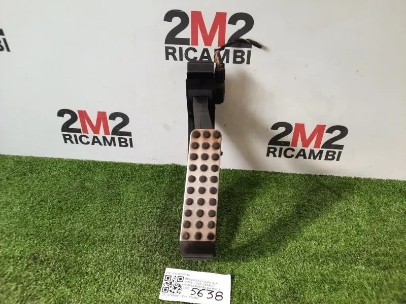 Pedale Acceleratore A1703000104 Mercedes Classe SLK R170 1997