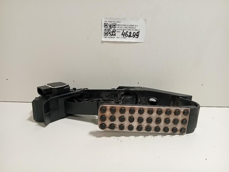 Pedale Acceleratore A203 301 00 01 Mercedes Classe SLK R170 1997