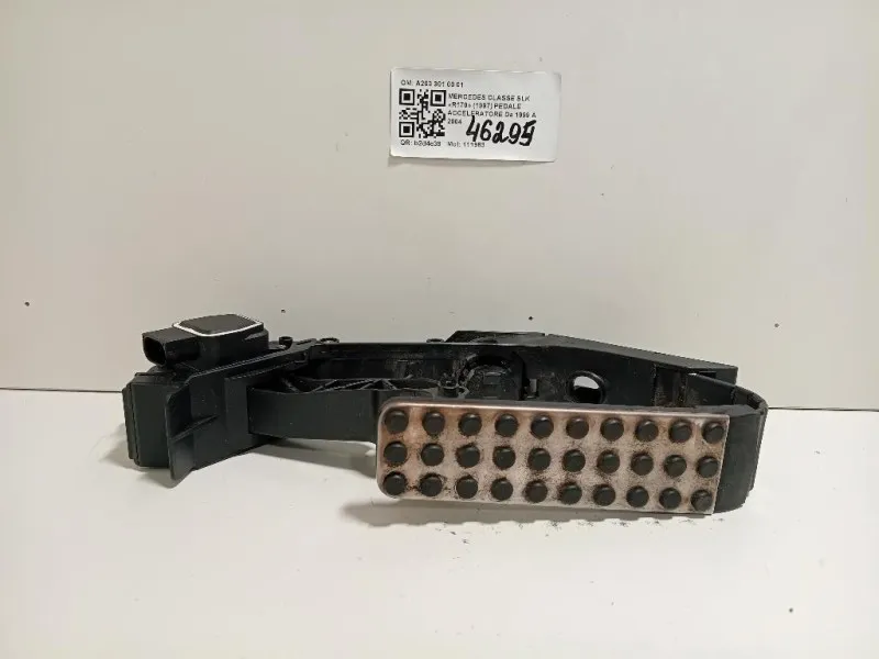 Pedale Acceleratore A203 301 00 01 Mercedes Classe SLK R170 1997
