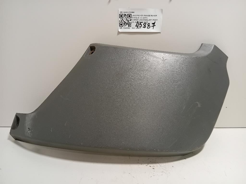 Copertura Paraurti POST DX BJ32-17K950 Land Rover Range Rover Evoque I 2011