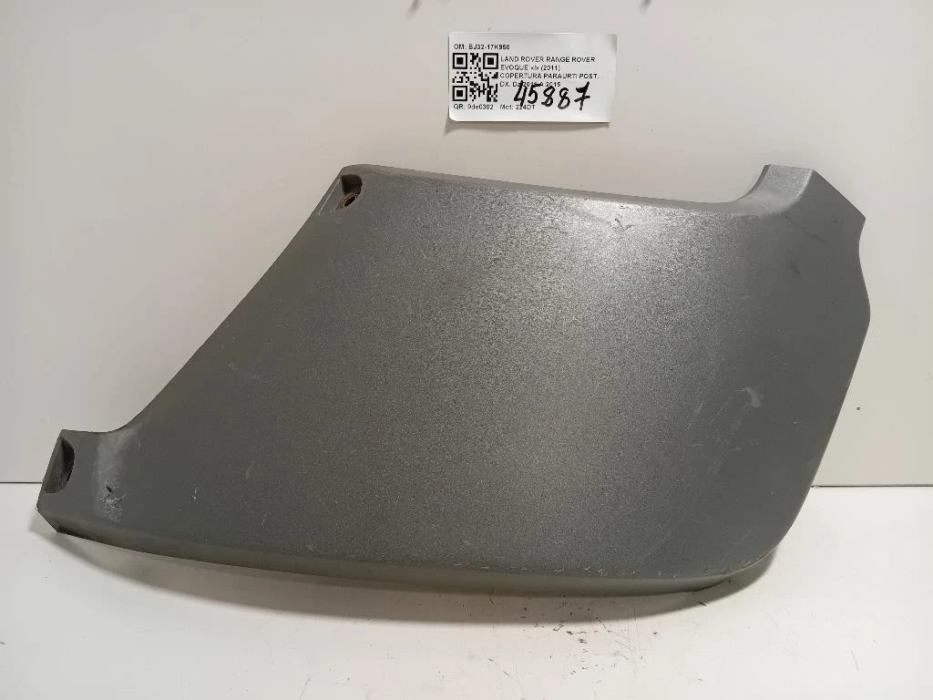 Copertura Paraurti POST DX BJ32-17K950 Land Rover Range Rover Evoque I 2011