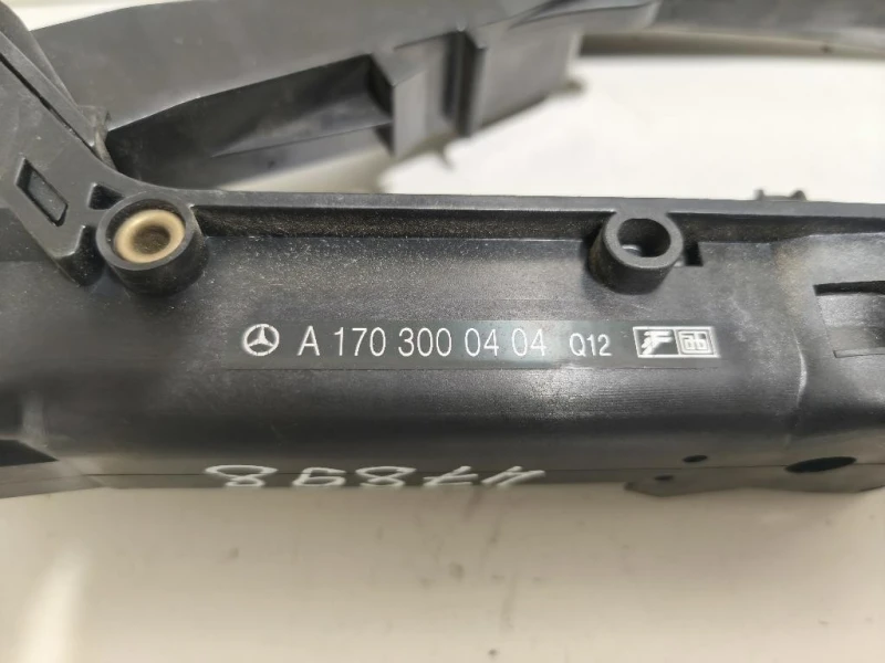 Pedale Acceleratore A1703000404 Mercedes Classe SLK R171 2004