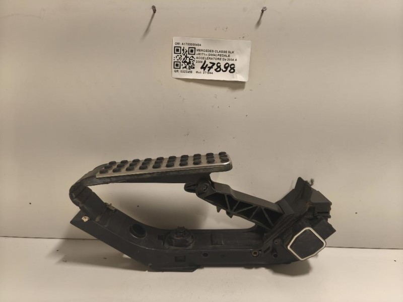 Pedale Acceleratore A1703000404 Mercedes Classe SLK R171 2004