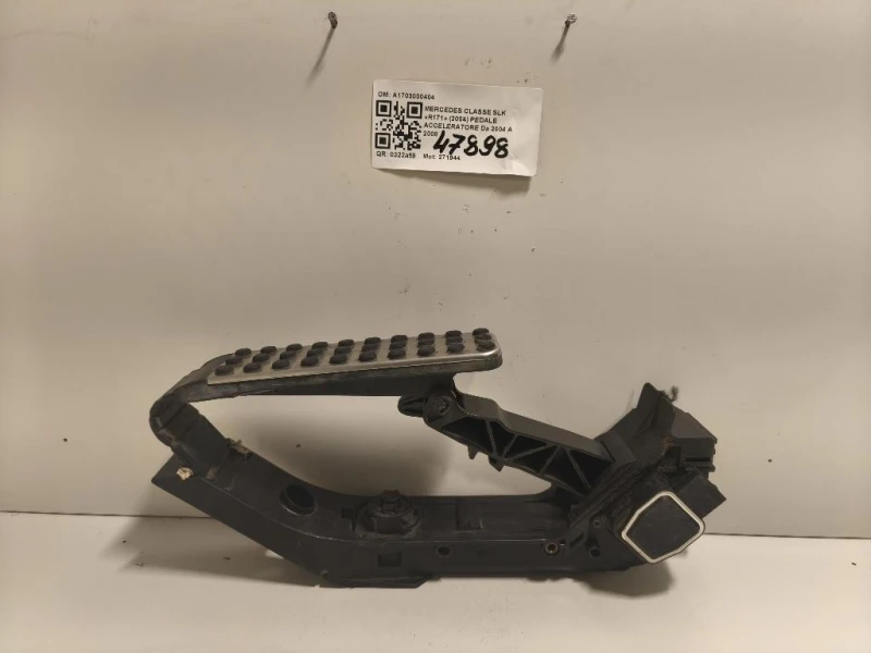 Pedale Acceleratore A1703000404 Mercedes Classe SLK R171 2004