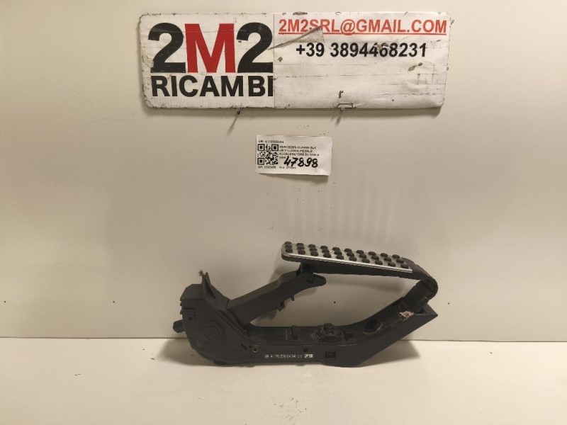 Pedale Acceleratore A1703000404 Mercedes Classe SLK R171 2004
