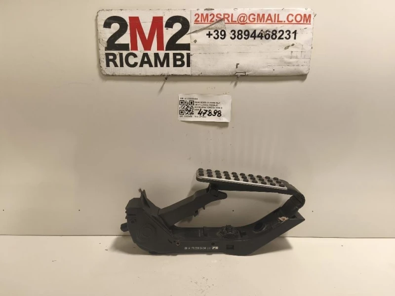 Pedale Acceleratore A1703000404 Mercedes Classe SLK R171 2004