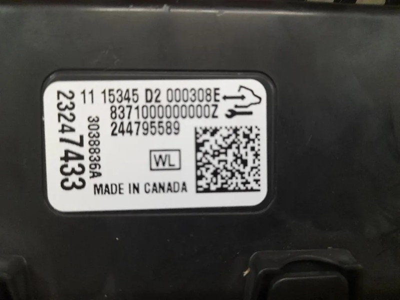 Centralina Apertura Elettrica Portello POST 23247433 Opel Astra K SW 2016