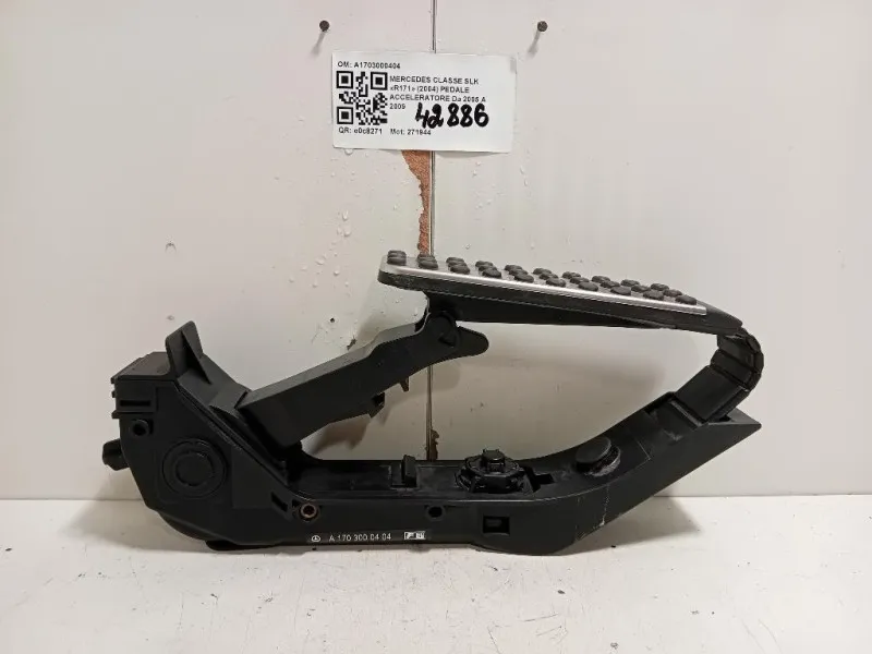 Pedale Acceleratore A1703000404 Mercedes Classe SLK R171 2004