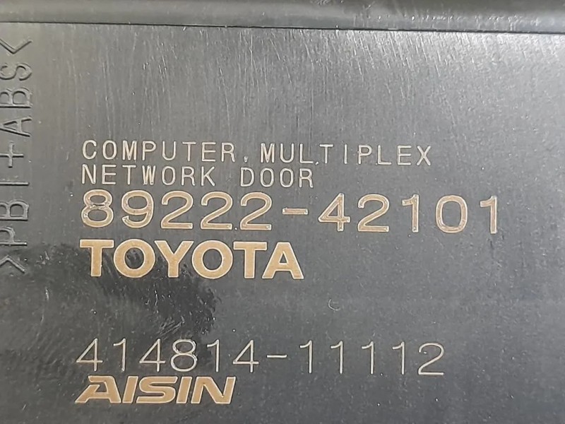 Centralina Apertura Elettrica Portello POST 8922242101 Toyota RAV 4 V 2018
