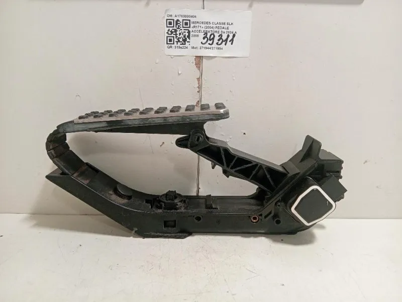 Pedale Acceleratore A1703000404 Mercedes Classe SLK R171 2004