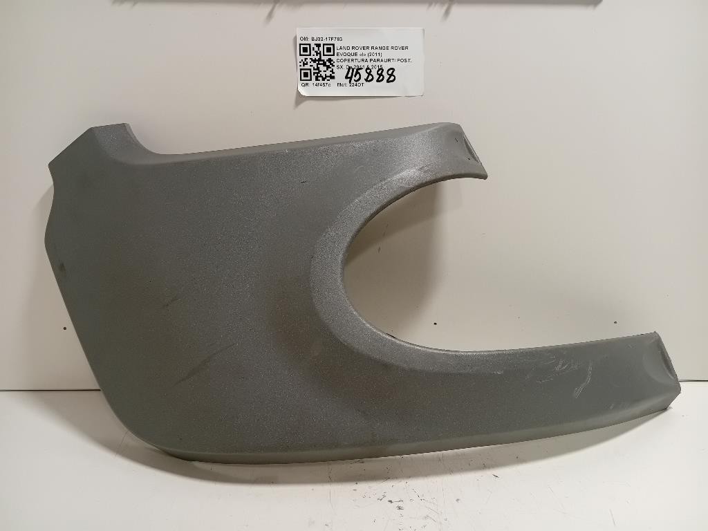 Copertura Paraurti POST SX BJ32-17F783 Land Rover Range Rover Evoque I 2011