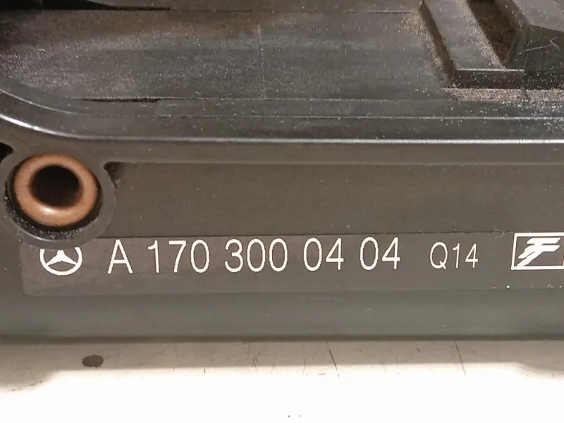 Pedale Acceleratore A1703000404 Mercedes Classe SLK R171 2004