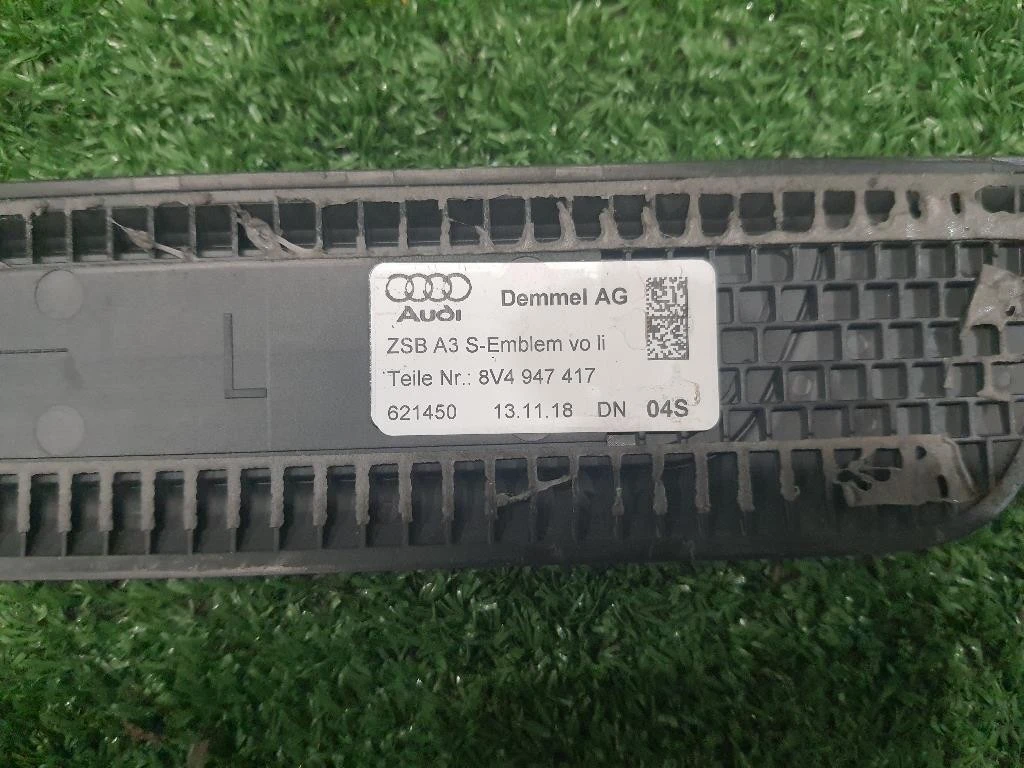 Copertura Pedana Battitacco ANT DX 8V4947417 ANT DX Audi A3 8VF Sportback 2016