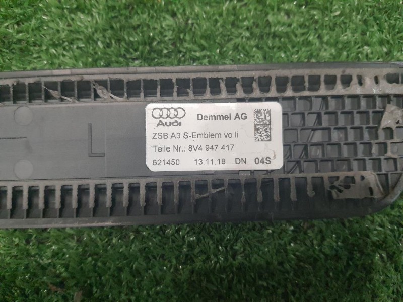 Copertura Pedana Battitacco ANT DX 8V4947417 ANT DX Audi A3 8VF Sportback 2016