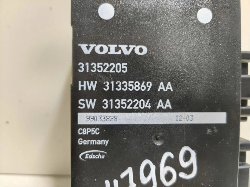 Centralina Apertura Elettrica Portello POST 31341090 Volvo XC70 III 2013