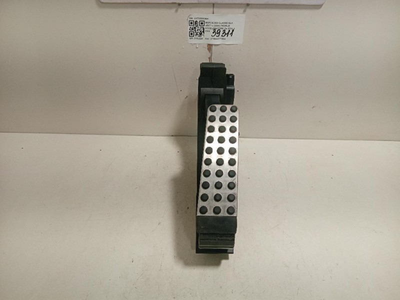 Pedale Acceleratore A1703000404 Mercedes Classe SLK R171 2004