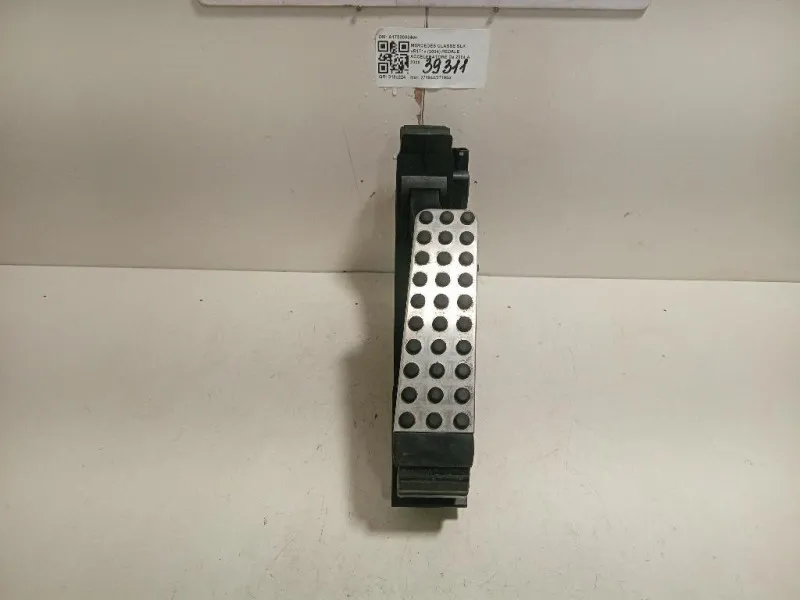 Pedale Acceleratore A1703000404 Mercedes Classe SLK R171 2004