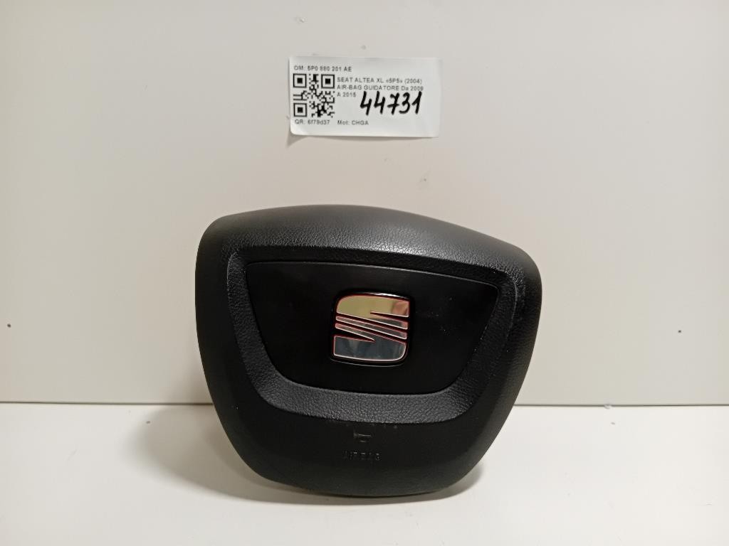 Air-bag Guidatore 5P0 880 201 AE Seat Altea XL 5P5 2004