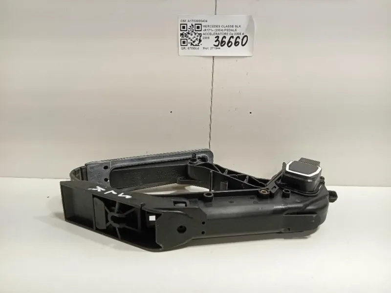 Pedale Acceleratore A1703000404 Mercedes Classe SLK R171 2004
