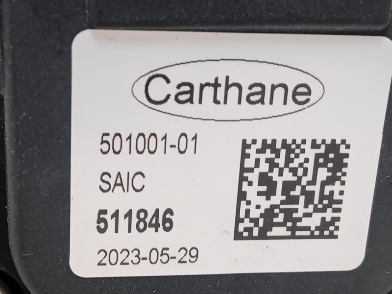 Pedale Acceleratore 50100101 Mg ZS II 2020
