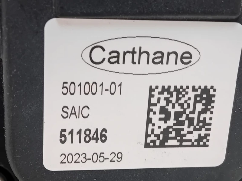 Pedale Acceleratore 50100101 Mg ZS II 2020