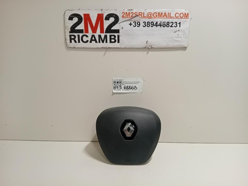 Air-bag Guidatore 985706588R Renault CLIO IV 2016