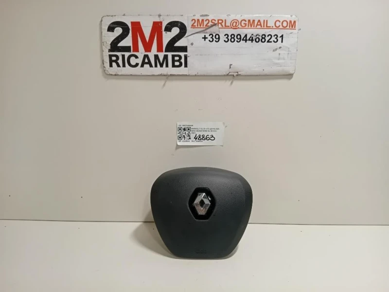 Air-bag Guidatore 985706588R Renault CLIO IV 2016