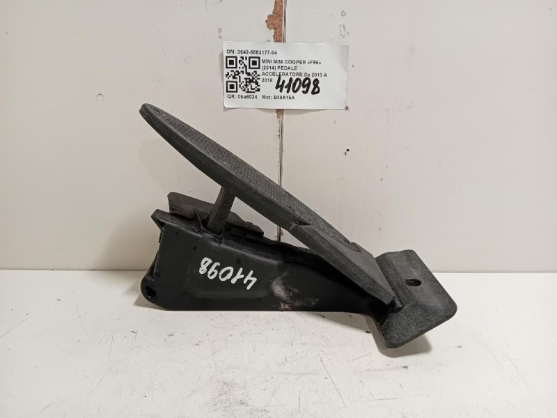 Pedale Acceleratore 3542-6853177-04 Mini MINI Cooper F56 2014
