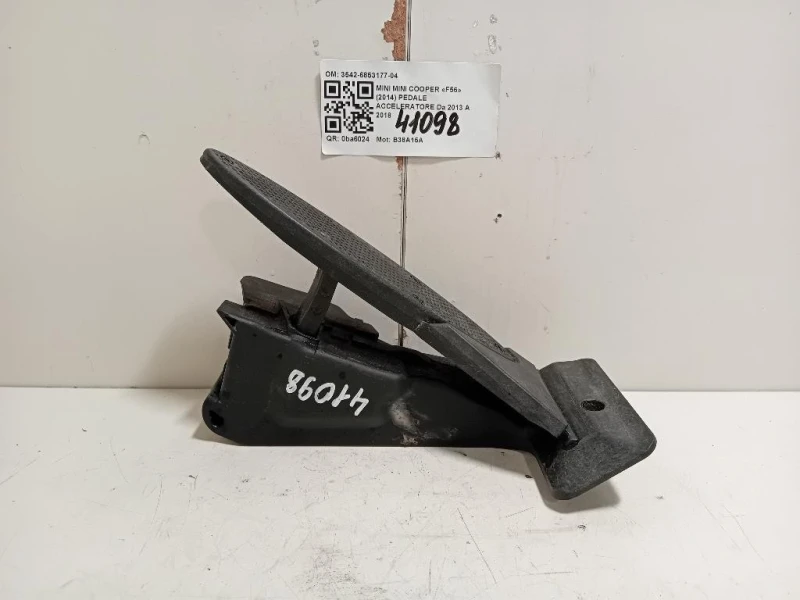 Pedale Acceleratore 3542-6853177-04 Mini MINI Cooper F56 2014